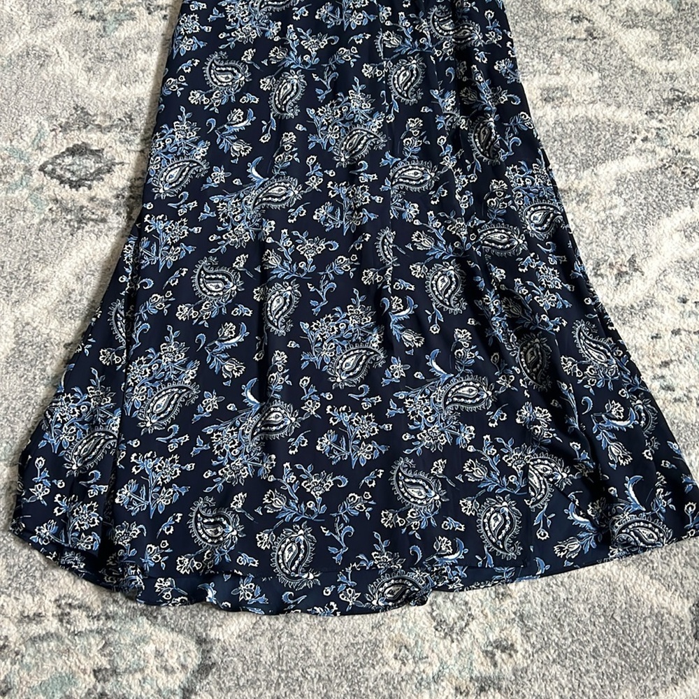 Abercrombie and Fitch Paisley Maxi Skirt - Picture 3 of 11